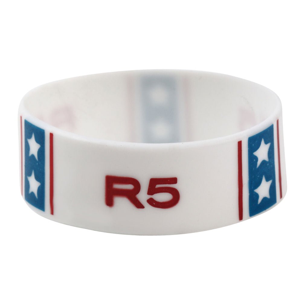 R5 アールファイヴ - Flag Gummy Bracelet / リストバンド - PGS